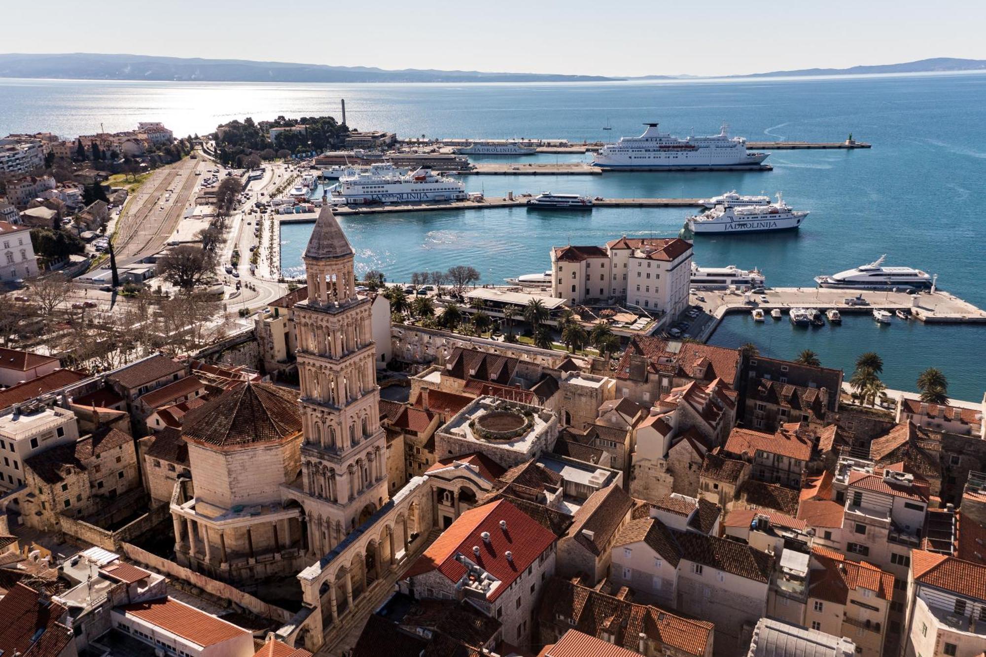 Split City Centre Room Εξωτερικό φωτογραφία